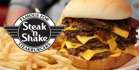 Steak nshake. At Steak ‘n Shake, we are a people-first company that aims to serve every patron the highest quality service, while encouraging our franchisees to give back to their local communities. With over 89 years of experience, we continue to evolve while also paying homage to the nostalgia the brand brings our customers. 