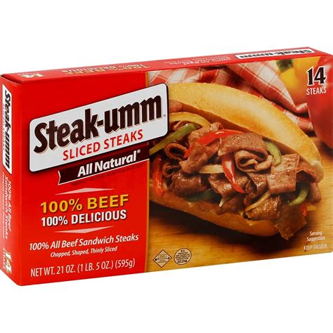 Steak-umm company. Steak-umm, the West Chester-based meat company, enlisted vegans for an ad spotlighting the dangers of deepfakes. Read more Courtesy of Steak-Umm. by … 