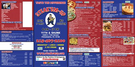 Steakhouse Philly Menu & Delivery Lansing MI 48912 - EatStreet