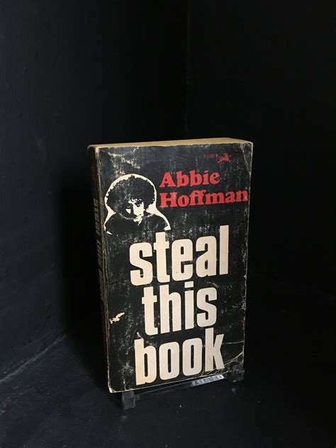 Read Online Steal This Book By Abbie Hoffman