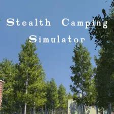 Stealth Camping Simulator İndir. 