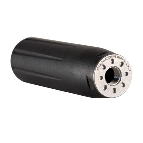 Stealth suppressor. 22 caliber cans and Stealth Lightweight Suppressor...
