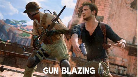 Stealth vs guns blazing - Uncharted 4: A Thief