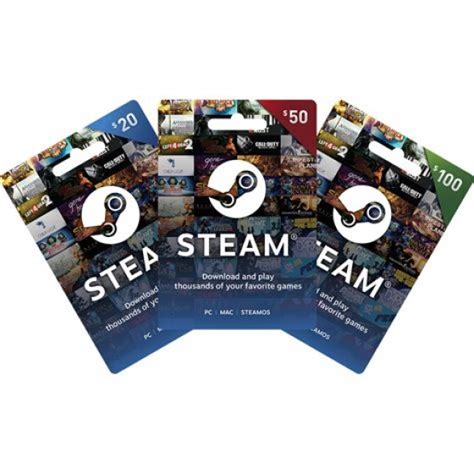 Steam礼品卡 -