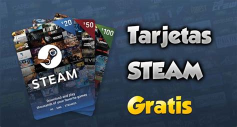 Steam - Tarjetas Gratis