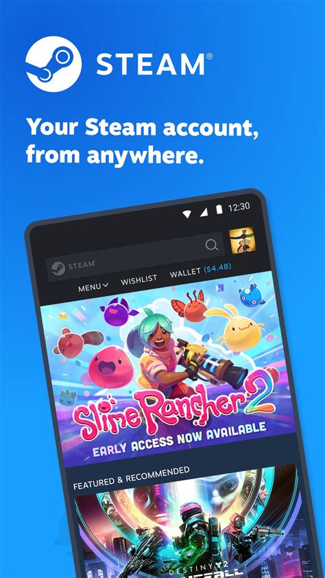 Steam APK Download for Android 