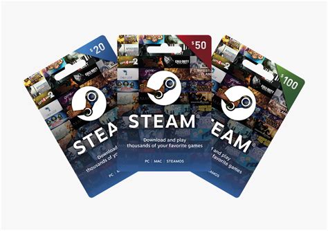 Steam Cards Use