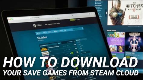 Steam Cloud 2024: How to download your saved games?