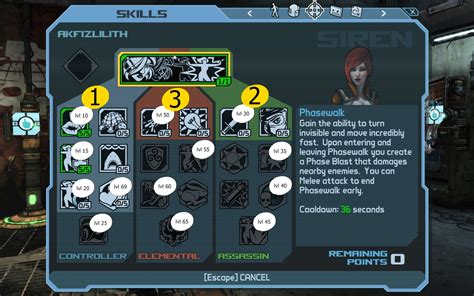 Steam Community Guide Borderlands Skill Tree Plan For all 4 Classes.