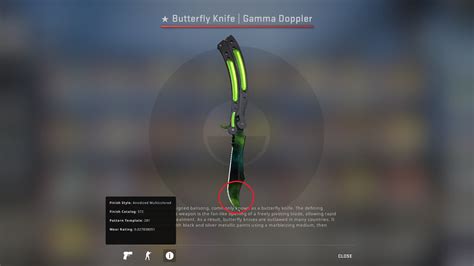 Steam Community Guide Rare Patterns Gamma Doppler Phase 4
