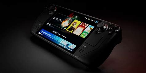 Steam Decks will soon feature a list of internal components