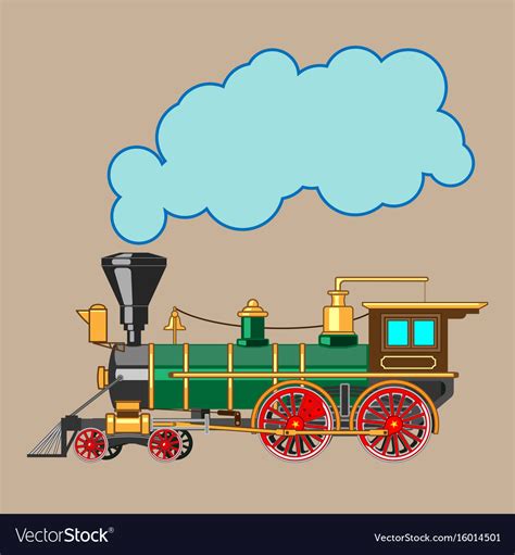 Steam Engine Cartoon