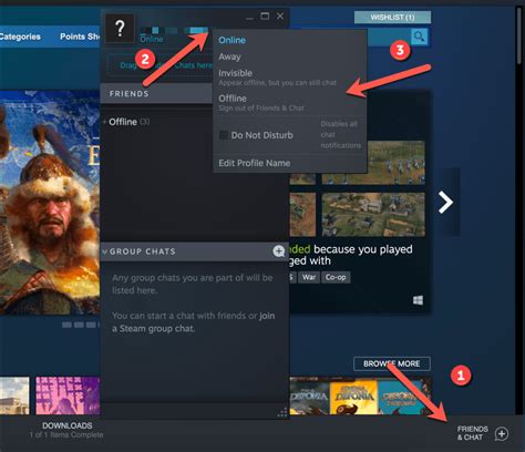Steam Hide Game Activity How To Make Your Activity Invisible