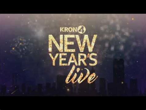 Steam KRON4's New Year's Live