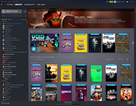 Steam Library Update is Here! Time to Loot