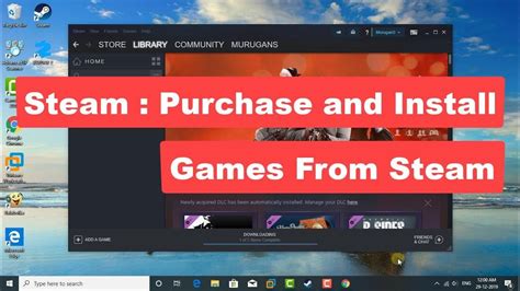 Steam Purchase and Install Games From Steam [Tutorial] YouTube