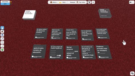 Steam Workshop::Cartas Contra la Humanidad - Español