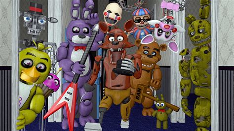 Steam Workshop::FNAF WORLD COMPLETE PACK