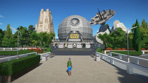 Steam Workshop::Force World Star Wars Theme Park