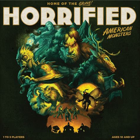 Steam Workshop::Horrified: American Monsters (Reorganized)