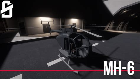 Steam Workshop::MH 6 Little Bird