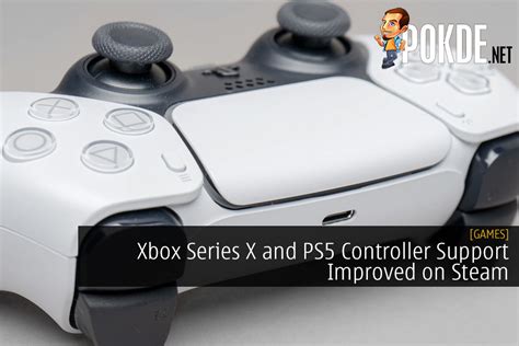 Steam adds improved support for PS5 and Xbox Series X S controllers 