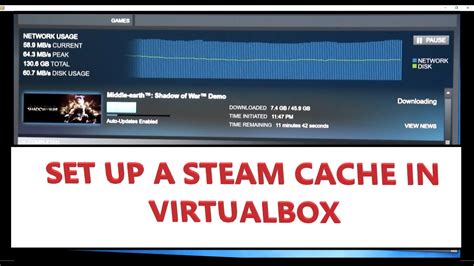 Steam cache server.  It supports any game that uses HTTP and runs on a dedicate...