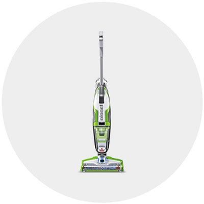 Steam cleaner target. Description. The BISSELL® PowerFresh® Deluxe Steam Mop provides an easy way to tackle those tough, stuck-on messes with the detachable SpotBoost™ Brush. Cleaning with the natural power of steam sanitizes* floors, eliminating 99.9% of germs and bacteria* without having to use harsh chemicals. For those who enjoy a fresh scent while cleaning ... 