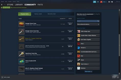 Steam community market csgo. Buy and sell Counter-Strike 2 items on the Steam Community Market for Steam Wallet funds. Login Store Community Support Change language Get the Steam Mobile App. View desktop website ... Counter-Strike 2. Buy Now ¥ 13.00 ¥ 12.44 ¥ 11.31 AWP | Mortis (Field-Tested) Counter-Strike 2. Buy Now $1.91 $1.83 $1.67 AWP | Mortis … 