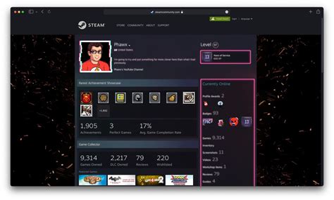Steam community profile bundle