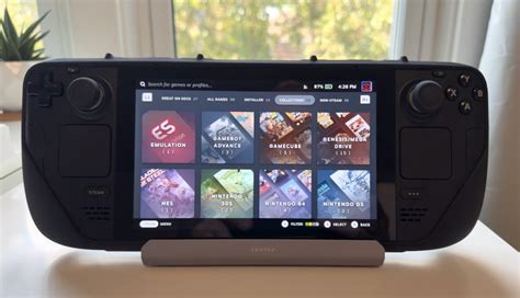 Steam deck emulation reddit. The Steam Deck is perfect for GameCube emulation! Handheld and Docked mode. : r/Gamecube. The Steam Deck is perfect for GameCube emulation! Handheld and Docked mode. Until GC comes to the Switch this is the best we can get. With the hardware the deck will run GameCube better. I still wish the switch offered it though. 