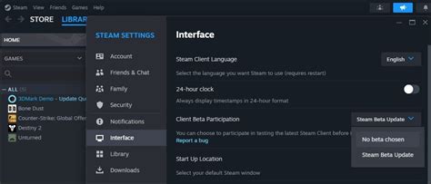 Steam disable integrated graphics.  The Steam Client Beta has been updated with the following c...
