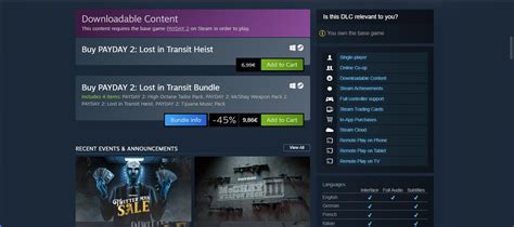 Steam dlc downloader.  Ignore my other reply.  Read above under Installation i...
