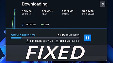 Download speed and disk usage drop after 10gb of downlo