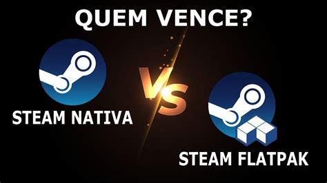 Steam flatpak vs native.  I've always used the system package (Steam native/runtime - both on m...