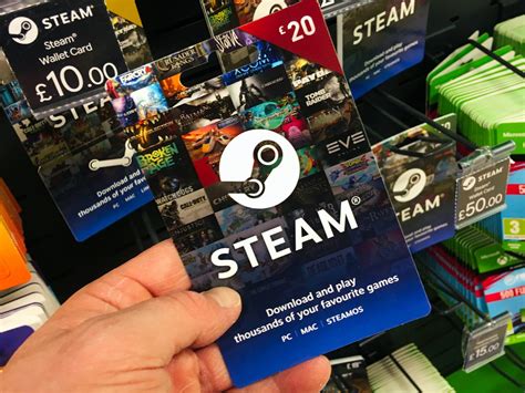 Steam Wallet gift card is a wonderful purc