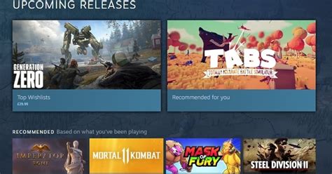 Steam list exploit allows developers to promote games using incorrect release dates 