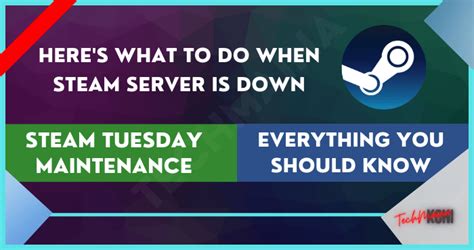How long is Steam routine maintenance? Steam routine maintenance starts at 7 PM EST or 4 PM PT (more or less) on Tuesdays and usually takes 5 to 10 minutes to complete. Keep in mind that some service issues may sometimes occur shortly after maintenance. Restarting your computer should solve the problem.. 