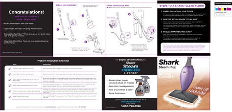 Steam mop shark manual. Things To Know About Steam mop shark manual. 