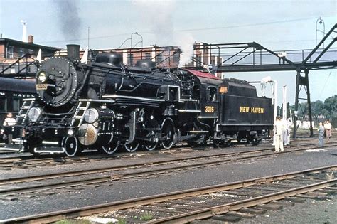 Steam new haven. As with many examples of post-WW1 New Haven steam power, the R-series 4-8-2's had (Nathan) 5-chime whistles, as heard in a recently-rediscovered Fox Movietone sound … 