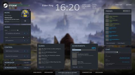 Steam overlay doesnt work in rust. .  Want to play games but can't open the ...