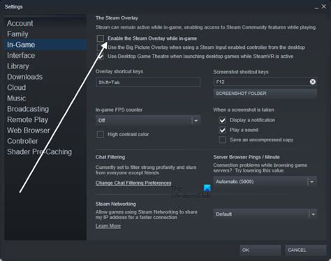 Steam overlay settings.  I disabled the setting generally for all games and I have...
