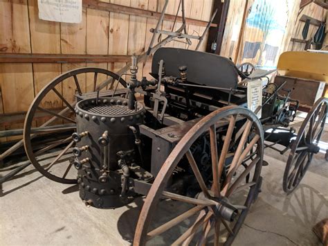In 1789, the first U.S. patent for a steam-powered land vehicle was granted to Oliver Evans. In 1801, Richard Trevithick built a road carriage powered by steam - the first in Great Britain. In Britain, from 1820 to 1840, steam-powered stagecoaches were in regular service.. 