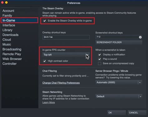 Steam settings on mac.  Follow these quick steps and apply the best Steam setting After upgrad...