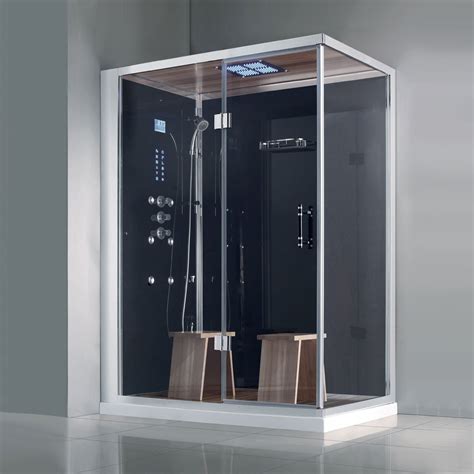 Steam shower units. A steam shower is a spa-like experience that can be installed in your own bathroom. Learn about the features, benefits, and drawbacks of seven different steam shower units, from EliteSteam to Steamist, and how to choose the best one for your needs. See more 