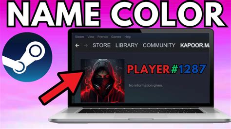 Steam user name color.  Steam Machine. Sign in to view personalized recommendations Si...