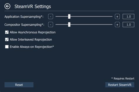 Steam vr supersampling wmr.  Apr 23, 2018 · Supersampling ratios Rift vs ...