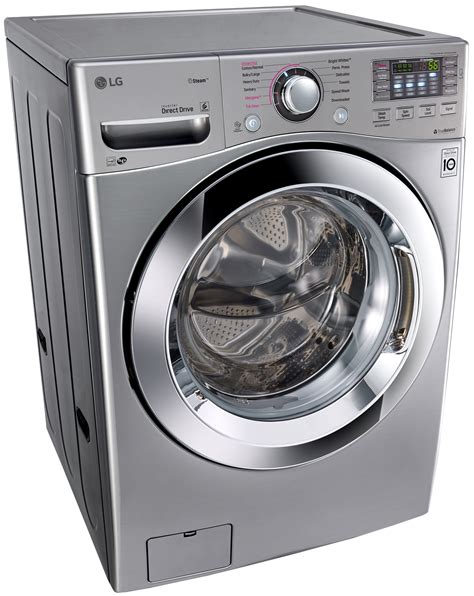 Steam washer. Shop LG 5.0 Cu. Ft. Extra-Large Capacity WashCombo All-In-One Electric Washer/Dryer with Steam and Ventless Heat Pump Technology Black Steel at Best Buy. Find low everyday prices and buy online for delivery or in-store pick-up. Price Match Guarantee. 