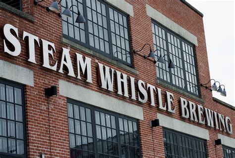 Steam whistle brewery. Feb 14, 2024 - Located within walking distance of the CN Tower and Rogers Center, Steam Whistle Brewing occupies Bays 1-14 within the old John Street Roundhouse building, a designated National Historic Site that ... 