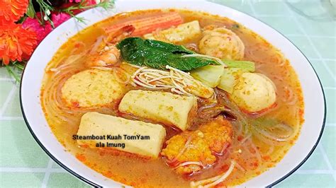 Steamboat Kuah Tom Yam - Intisari